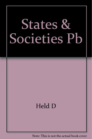 States and Societies,Used