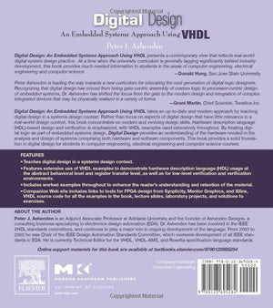 Digital Design (VHDL): An Embedded Systems Approach Using VHDL,Used
