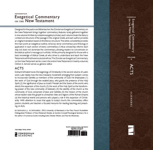 Acts (Zondervan Exegetical Commentary on the New Testament),Used