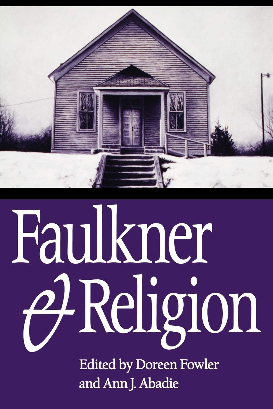 Faulkner and Religion (Faulkner and Yoknapatawpha Series),Used