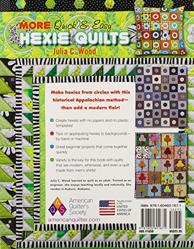 MORE Quick & Easy Hexie Quilts,Used