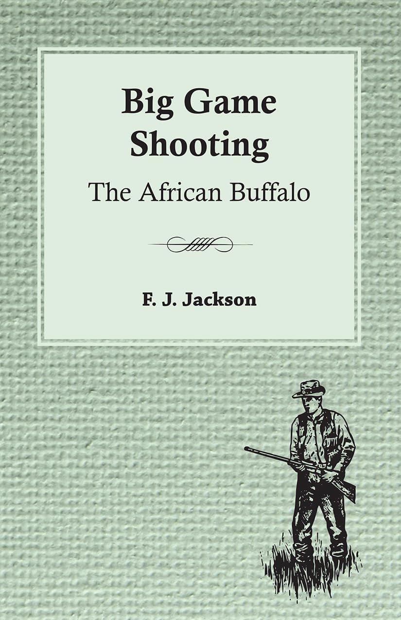 Big Game Shooting: The African Buffalo,Used
