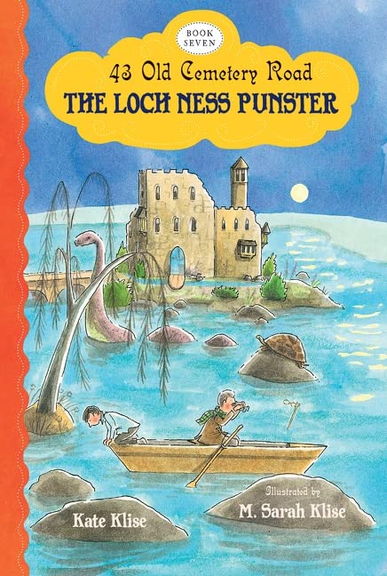 The Loch Ness Punster (43 Old Cemetery Road) (43 Old Cemetery Road, 7),Used