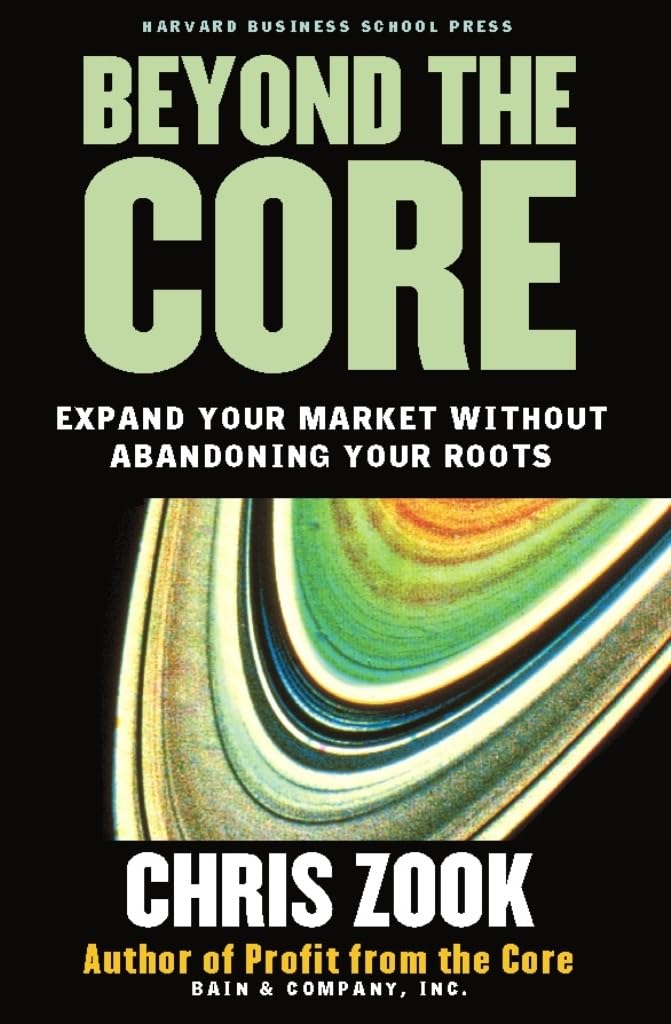 Beyond the Core: Expand Your Market Without Abandoning Your Roots,Used