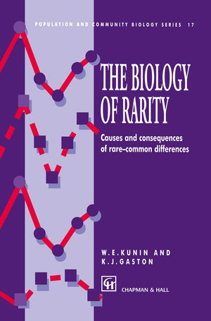 The Biology of Rarity: Causes and consequences of rarecommon differences (Population and Community Biology Series, 17),Used