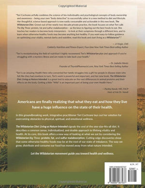 The Wildatarian Diet: Living as Nature Intended: A Customized Nutritional Approach for Optimal Health, Energy, and Vitality,Used