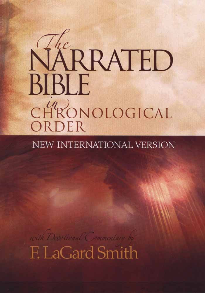 The Narrated Bible In Chronological Order (Niv),New