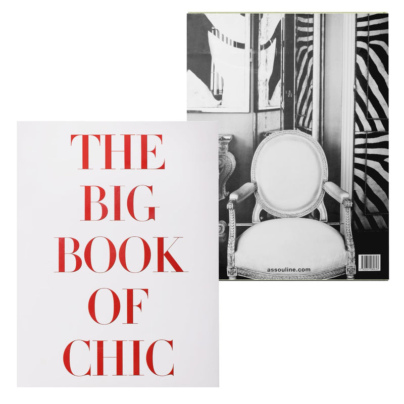 The Big Book of Chic  Assouline Coffee Table Book,Used