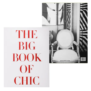 The Big Book of Chic  Assouline Coffee Table Book,New