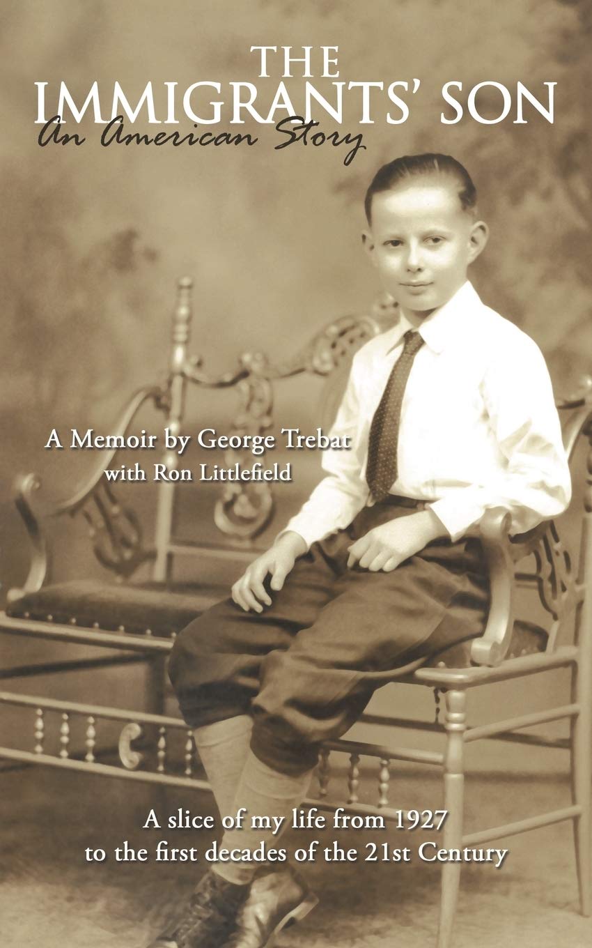 The Immigrants' Son, An American Story: A Memoir,Used