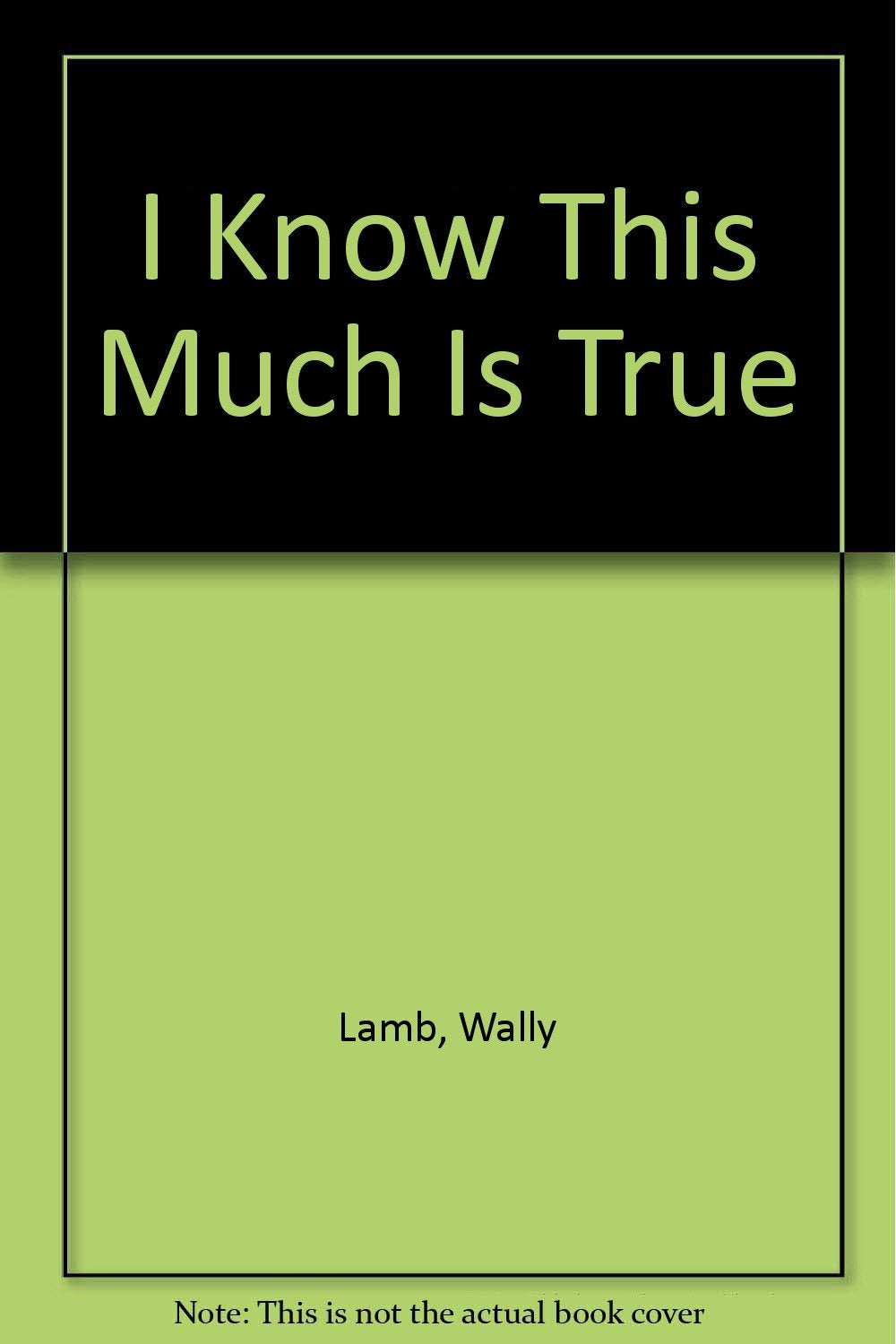 I Know This Much Is True (Oprah's Book Club),Used