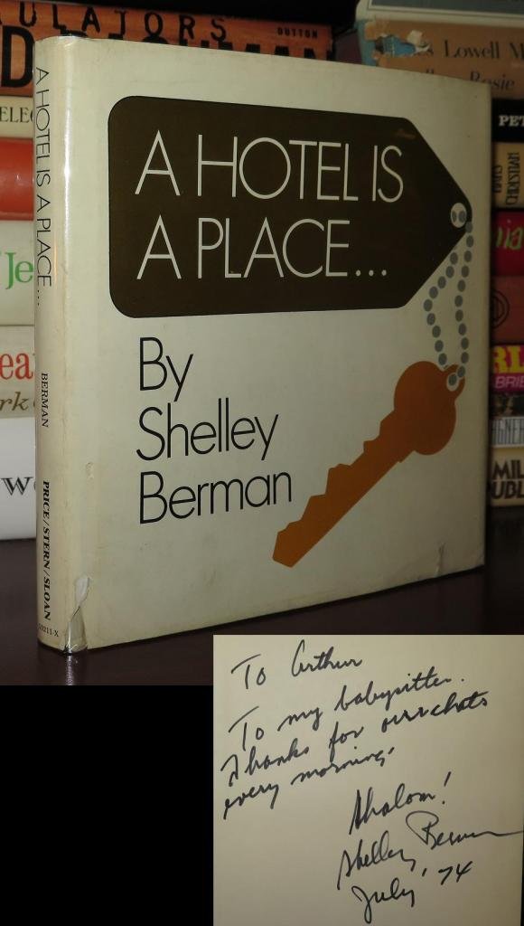 A Hotel Is a Place ...,Used