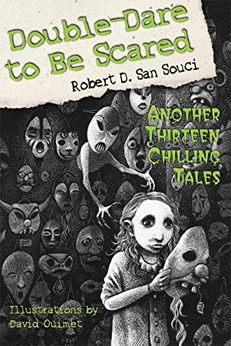 Doubledare To Be Scared: Another Thirteen Chilling Tales,Used