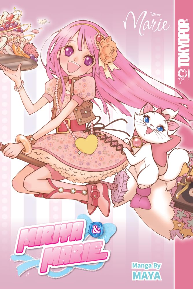 Disney Manga: Miriya and Marie (1),Used