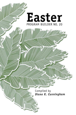 Easter Program Builder No. 20,New