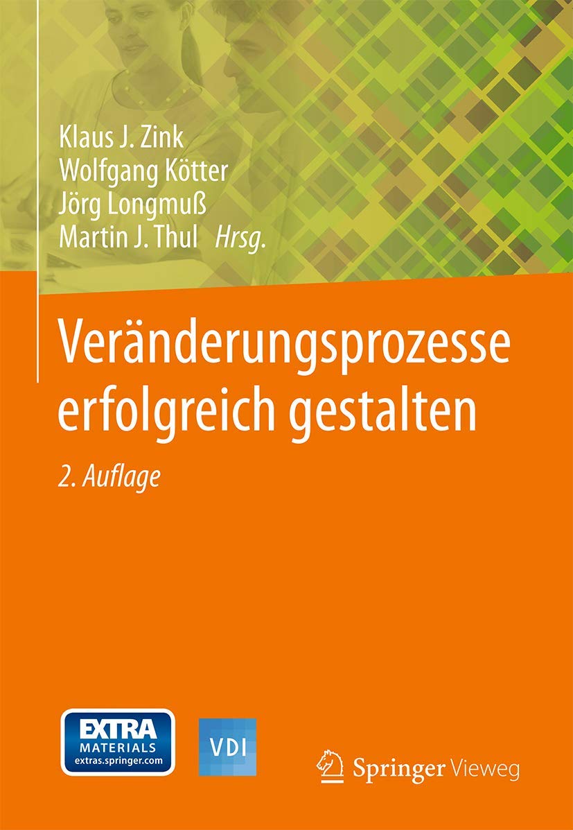 Vernderungsprozesse erfolgreich gestalten (VDIBuch) (German Edition),Used
