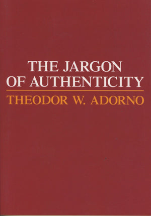 Jargon of Authenticity,Used