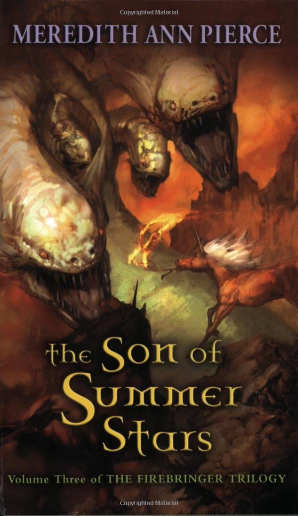 The Son Of Summer Stars (Firebringer Trilogy (Paperback)),Used