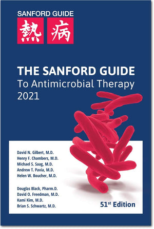 The Sanford Guide To Antimicrobial Therapy 2021,New