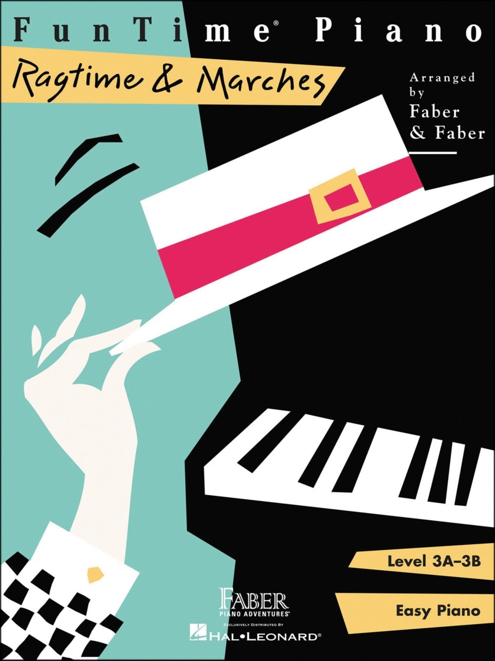 Funtime Piano: Ragtime & Marches: Level 3A3B: Easy Piano,Used