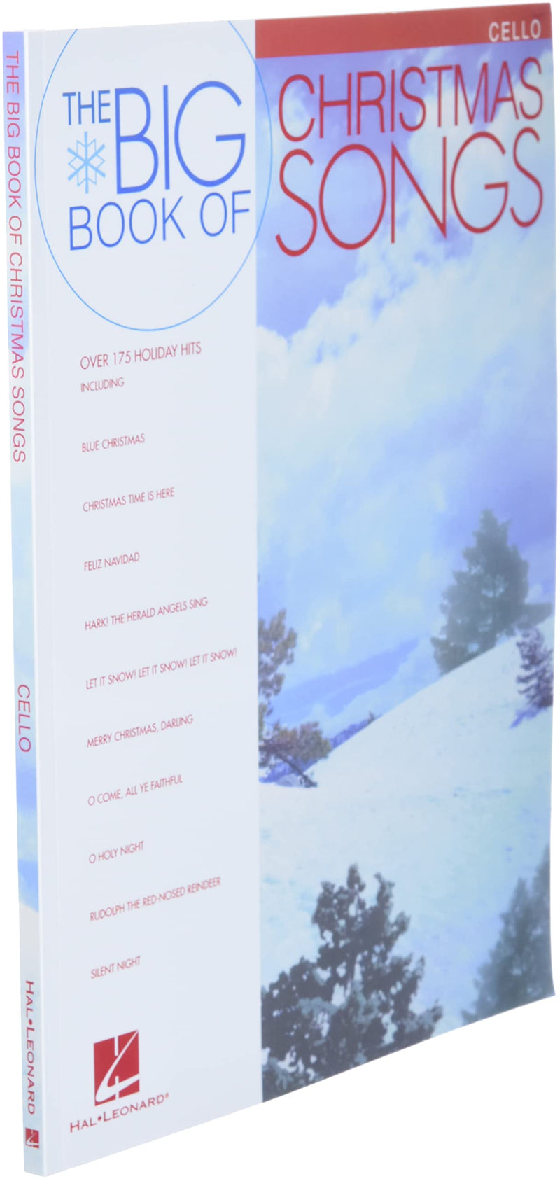 Big Book of Christmas Songs for Cello,Used