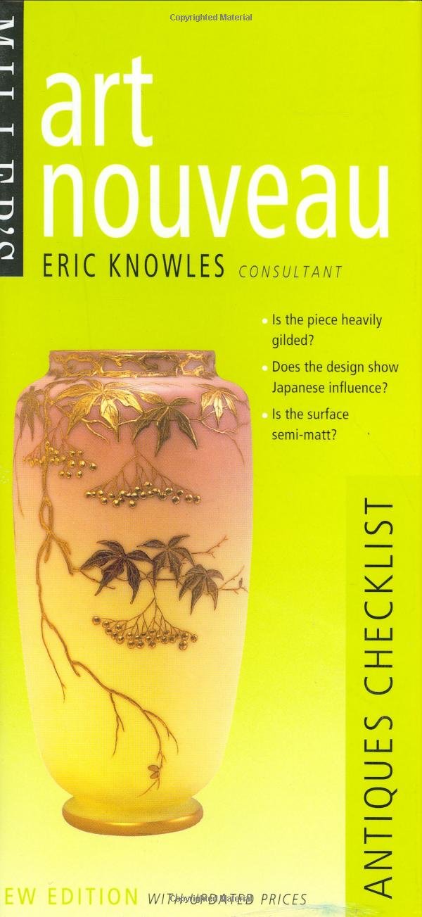 Miller's Art Nouveau (Miller's Antiques Checklist),Used