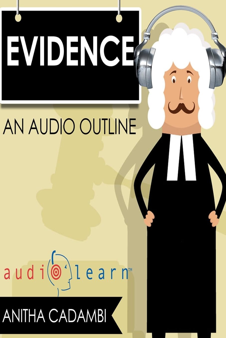 Evidence Law AudioLearn (Law School Course Outlines),Used