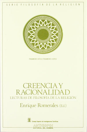Creencia Y Racionalidad (Spanish Edition),Used