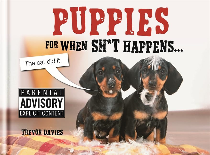 Puppies For When Sh*t Happens,Used