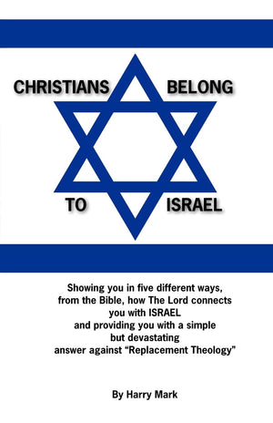 Christians Belong To Israel,Used