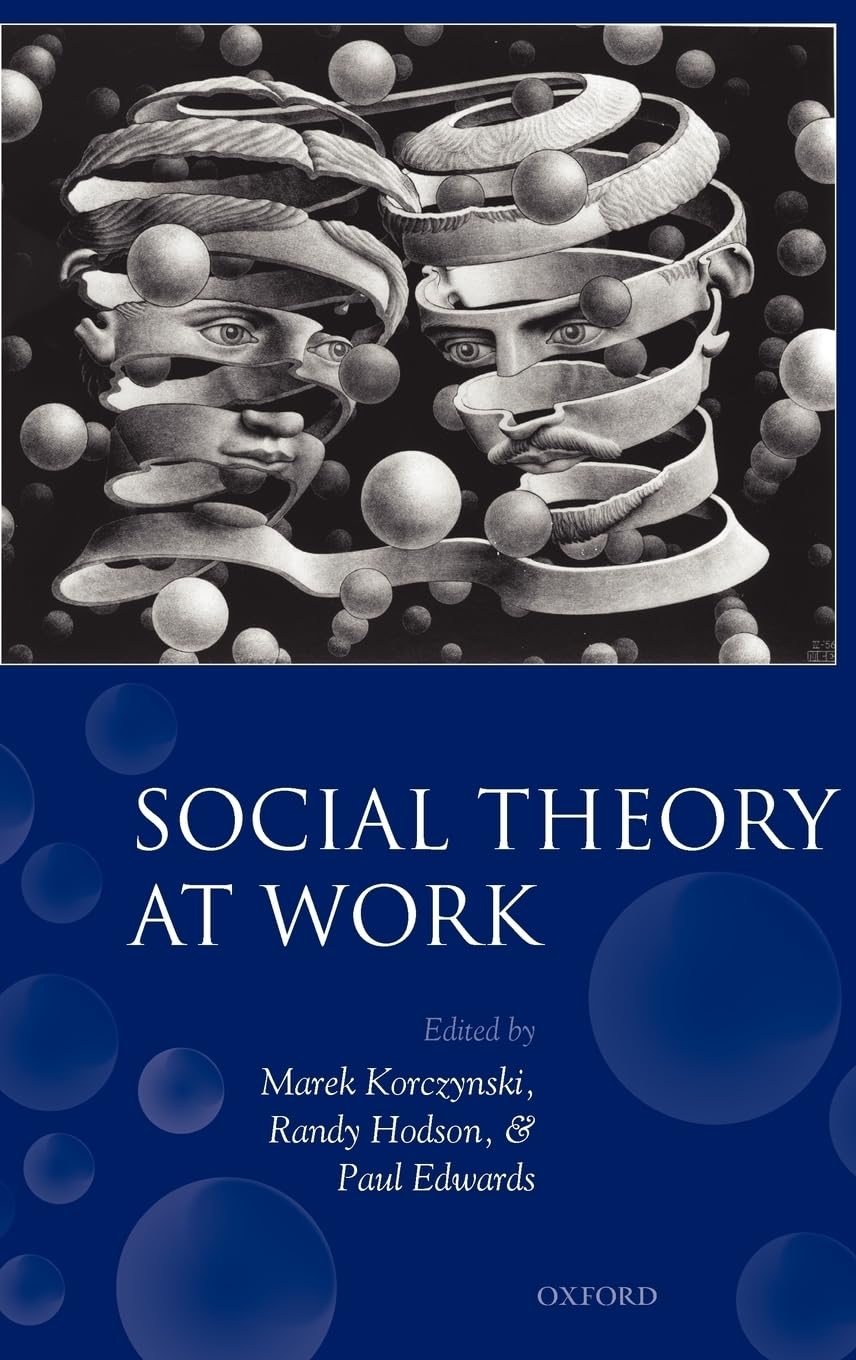Social Theory At Work,Used