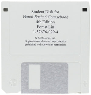 Visual Basic 6 Coursebook,Used