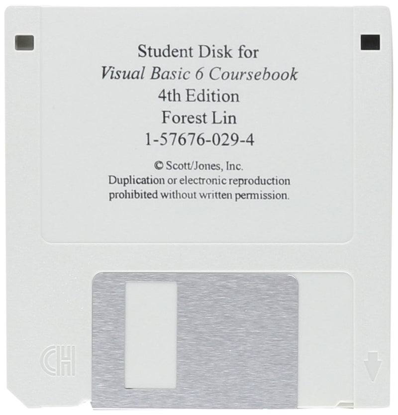 Visual Basic 6 Coursebook,Used