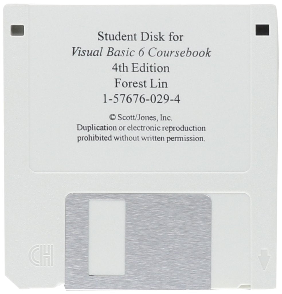 Visual Basic 6 Coursebook,Used