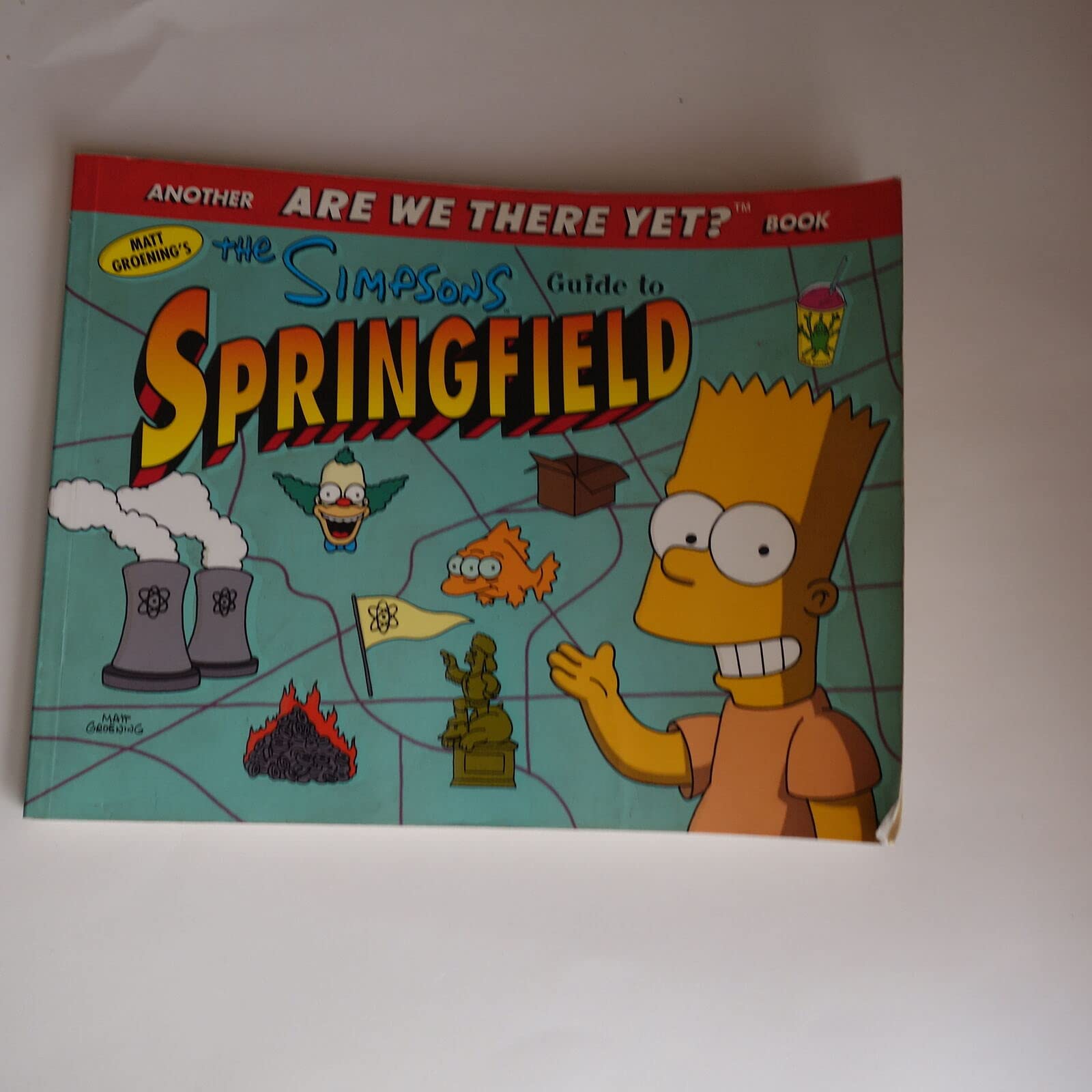 The Simpsons Guide to Springfield,Used