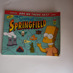 The Simpsons Guide to Springfield,Used