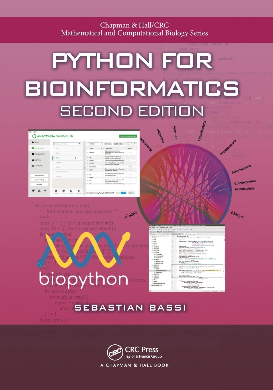Python for Bioinformatics (Chapman & Hall/CRC Computational Biology Series),Used