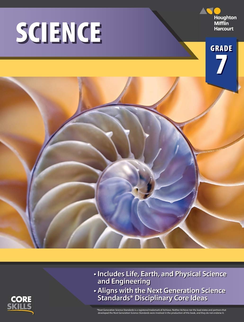 SteckVaughn Core Skills Science: Workbook Grade 7,New