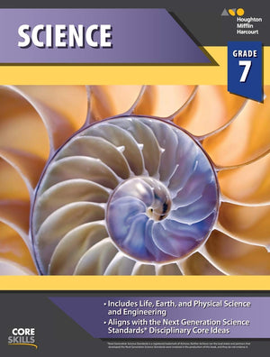 SteckVaughn Core Skills Science: Workbook Grade 7,New