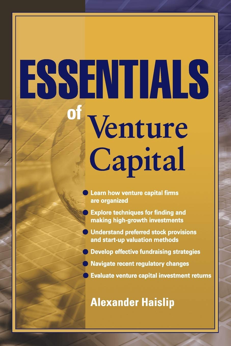 Essentials Of Venture Capital,Used