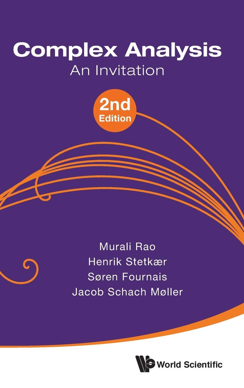 Complex Analysis: An Invitation (2nd Edition),Used