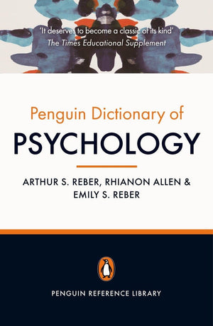 The Penguin Dictionary Of Psychology: Fourth Edition,Used