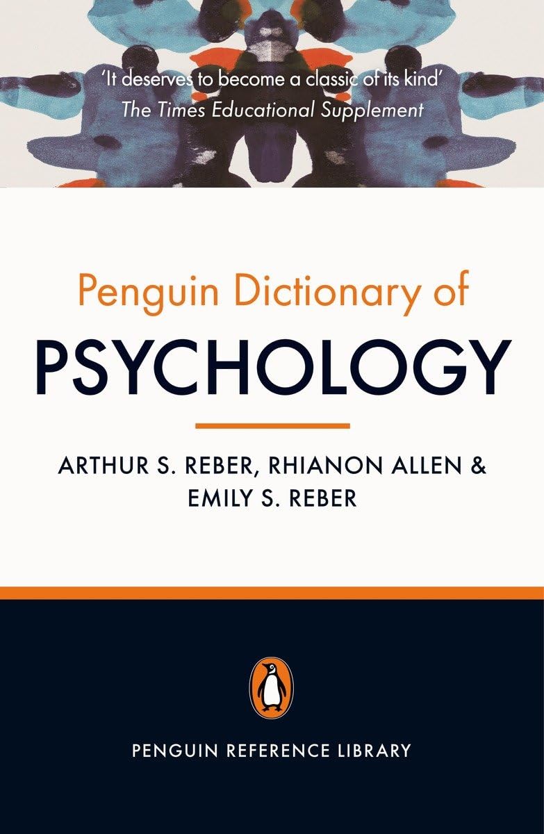 The Penguin Dictionary Of Psychology: Fourth Edition,Used