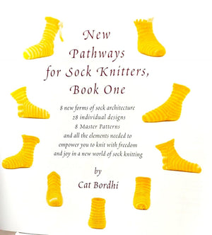New Pathways for Sock Knitters: Book One,New