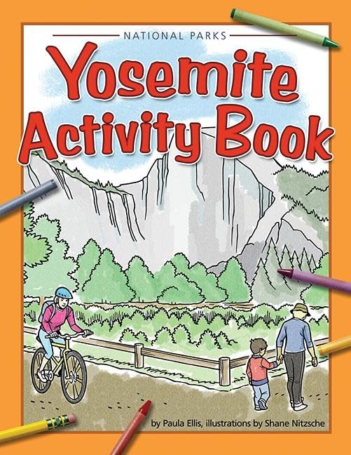 Yosemite Activity Book (Color and Learn),Used