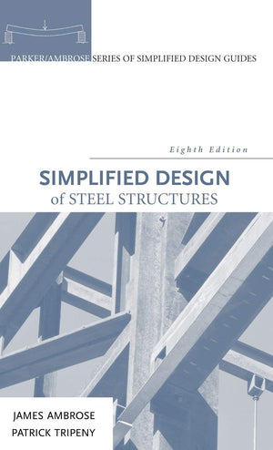 Simplified Design Of Steel Structures,New