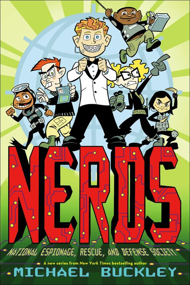 National Espionage, Rescue, and Defense Society (Nerds (Pb)),Used