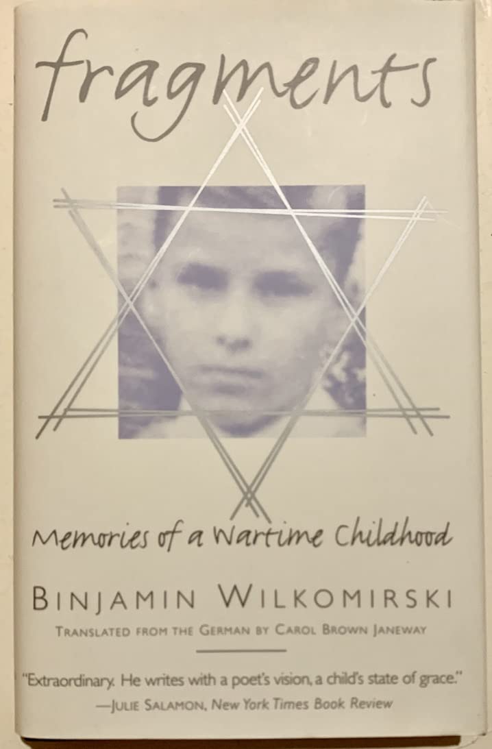 Fragments: Memories Of A Wartime Childhood,New