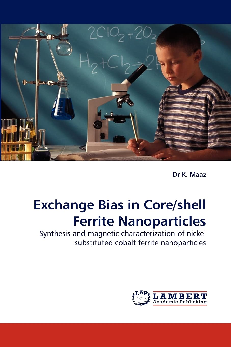 Exchange Bias in Core/shell Ferrite Nanoparticles: Synthesis and magnetic characterization of nickel substituted cobalt ferrite ,Used