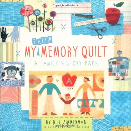 My Paper Memory Quilt: A Family History Pack